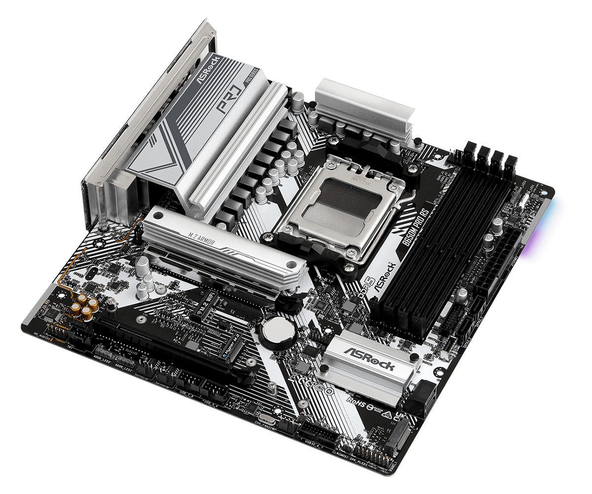 ASRock > B650M Pro RS